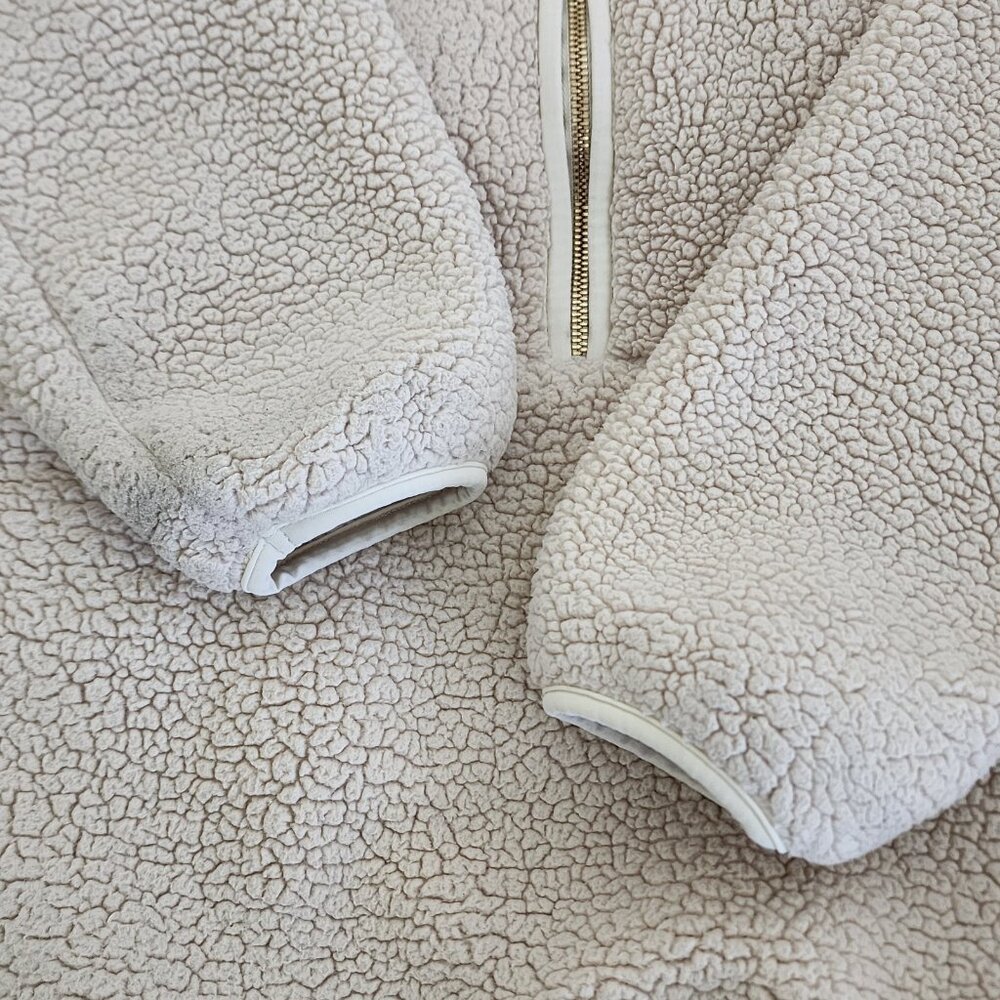 Aviator Nation Teddy Half Zip Jacket - Picture 11 of 15